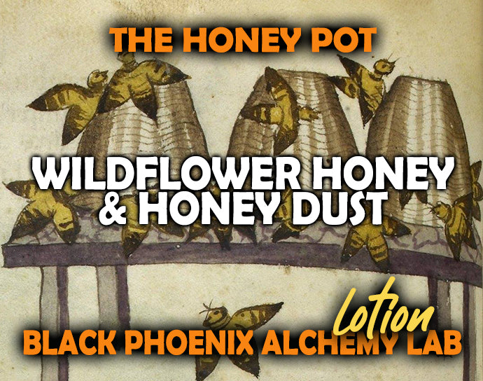 Wildflower Honey and Honey Dust Lotion