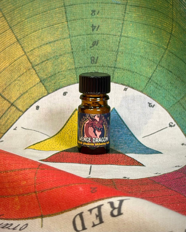 Wenge Dragon Perfume Oil