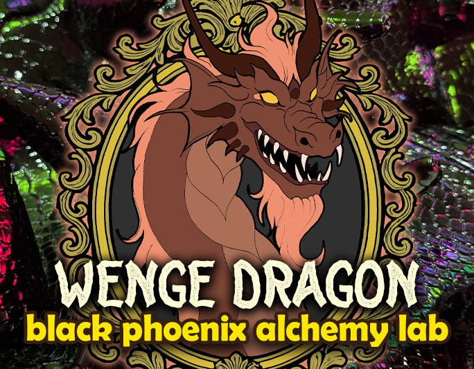 Wenge Dragon Perfume Oil