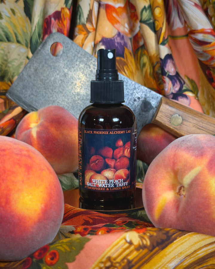 White Peach Salt Water Taffy Atmosphere Spray