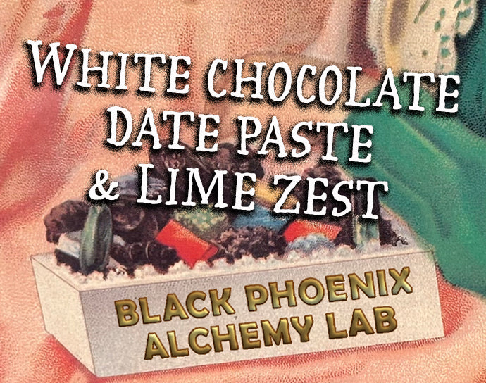 White Chocolate, Date Paste &amp;amp; Lime Zest Perfume Oil
