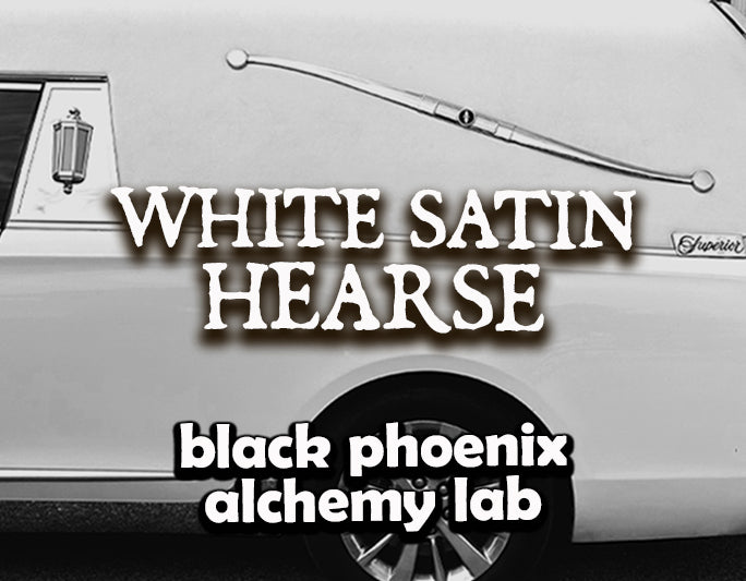 White Satin Hearse Perfume Oil