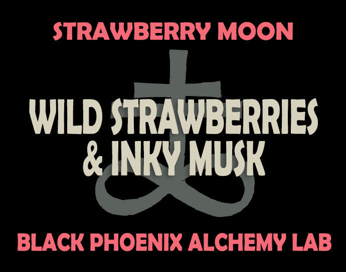 Strawberry Moon: Wild Strawberries and Inky Musk Perfume Oil