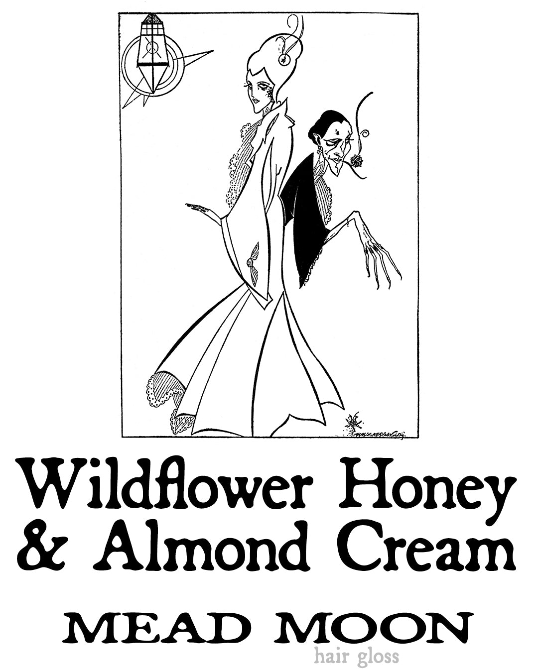 Mead Moon: Wildflower Honey and Almond Cream Hair Gloss