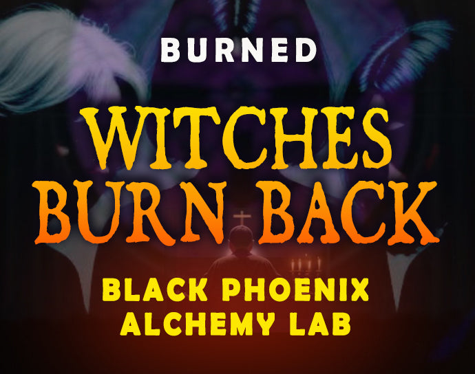 Witches Burn Back Perfume Oil