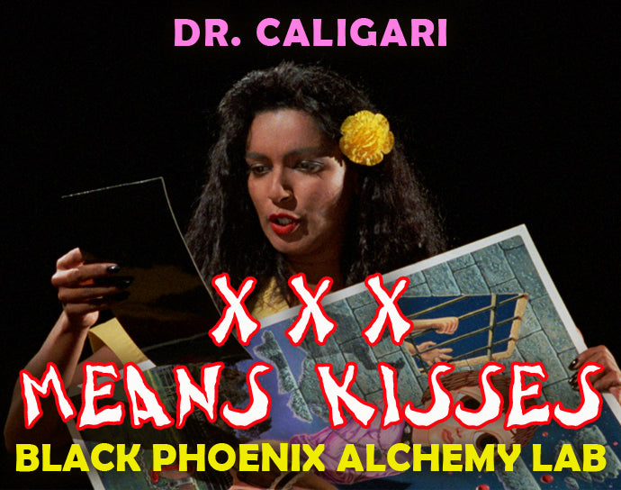 XXX Means Kisses Perfume Oil