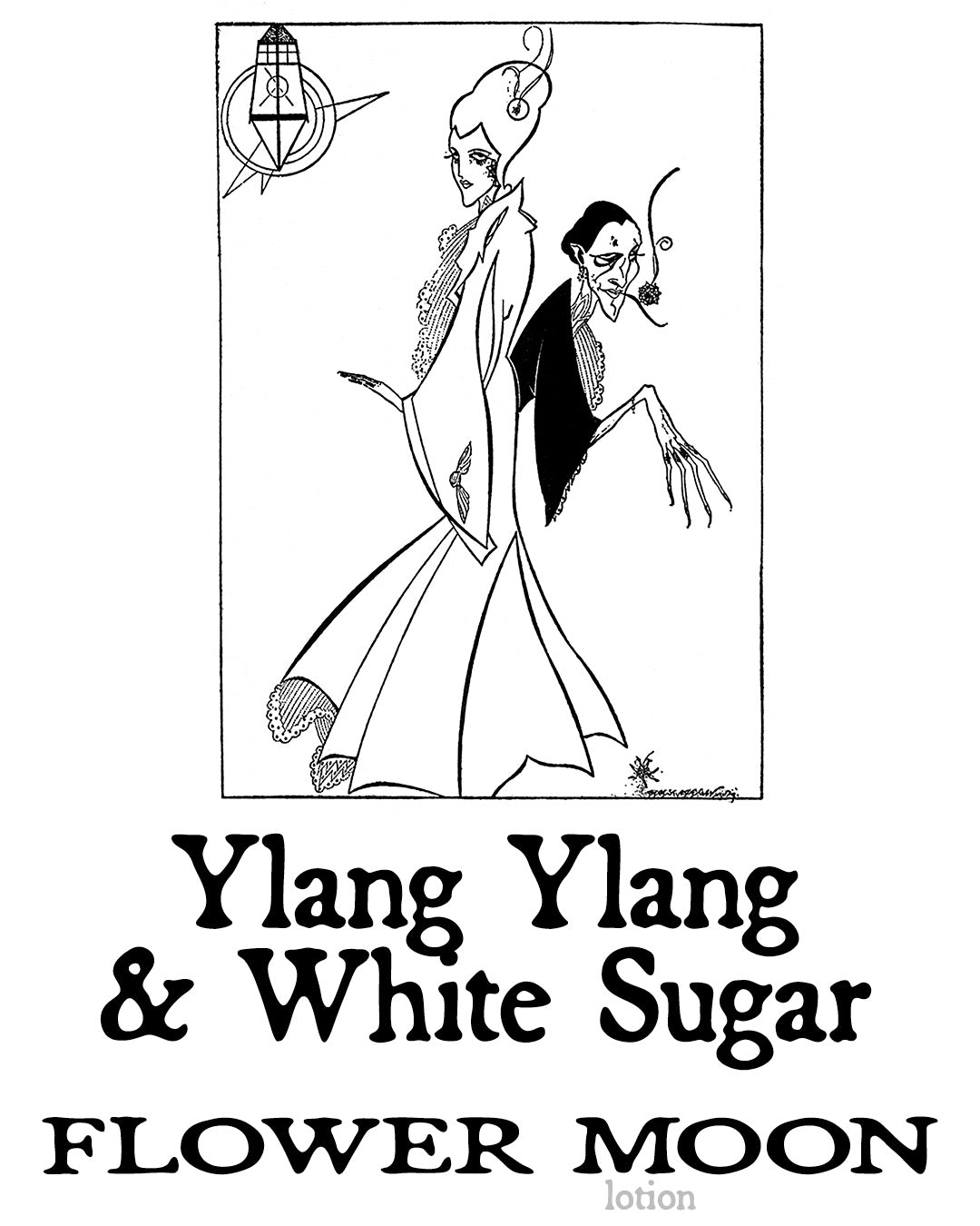 Flower Moon: Ylang Ylang and White Sugar Lotion