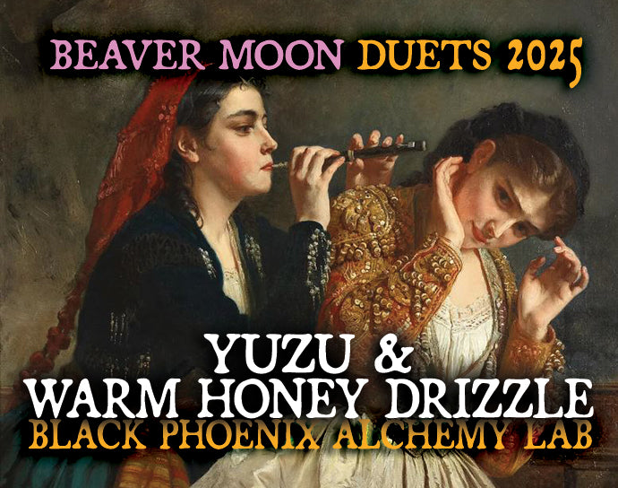 Beaver Moon: Yuzu &amp;amp; Warm Honey Drizzle Perfume Oil