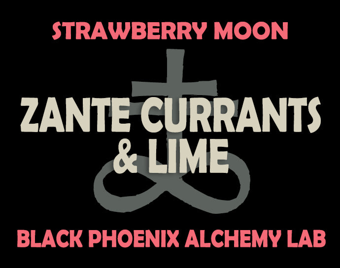Strawberry Moon: Zante Currants and Lime Perfume Oil