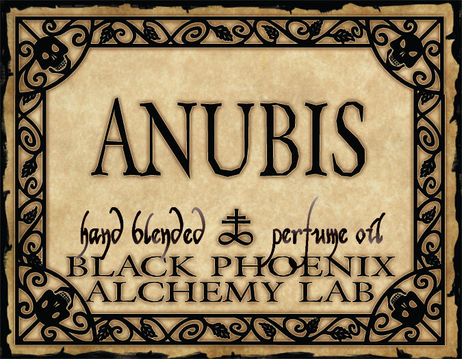 Anubis Perfume Oil image 0
