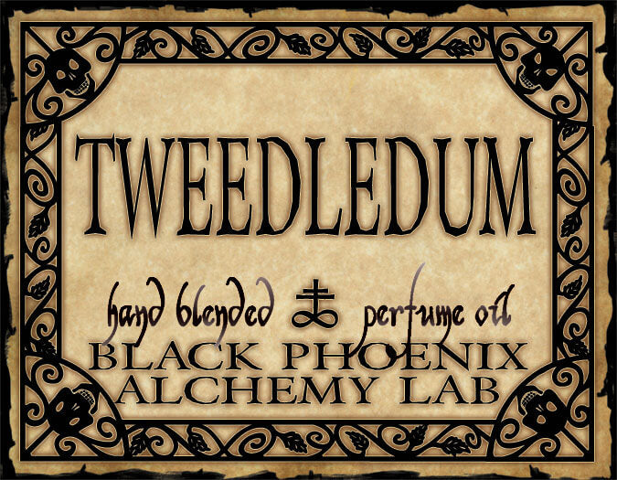 Tweedledum Perfume Oil image 0