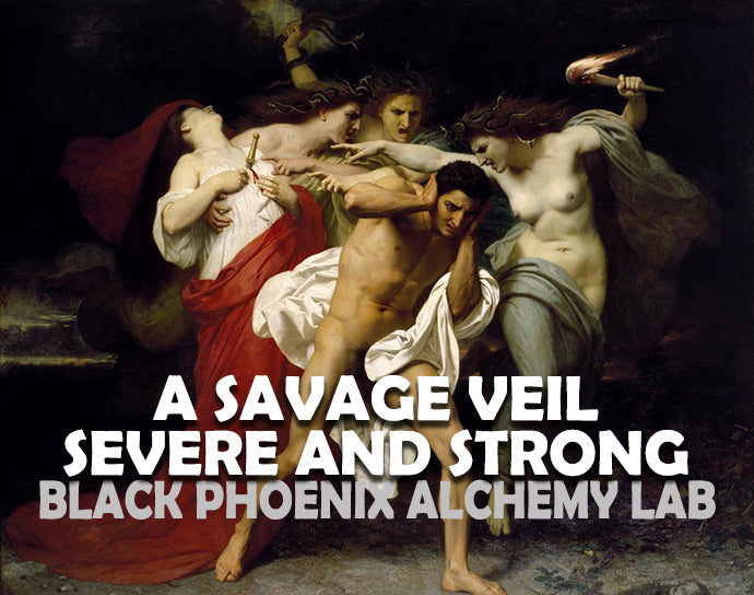 A Savage Veil, Severe and Strong Perfume Oil