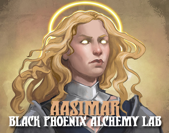 Aasimar Perfume Oil