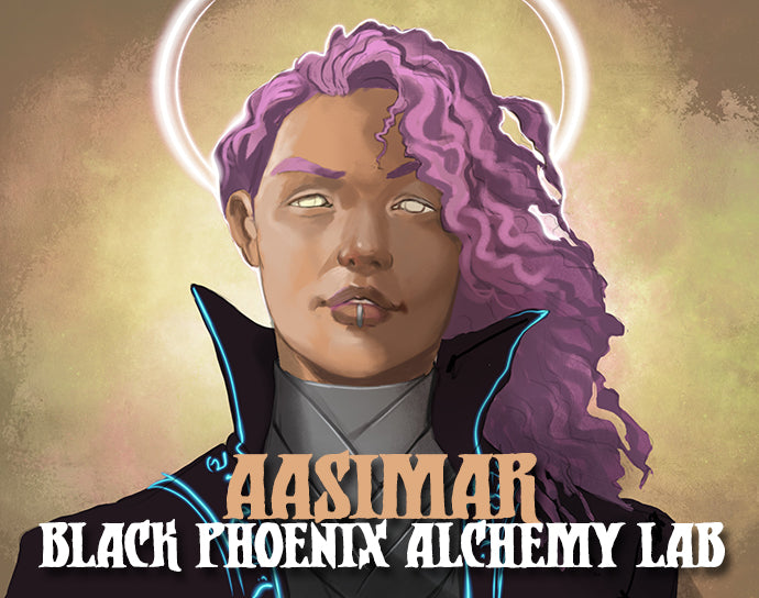 Aasimar Perfume Oil