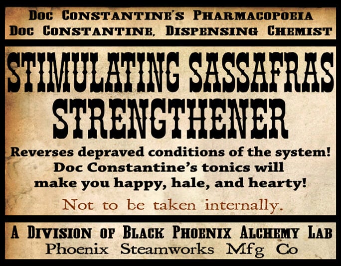 Stimulating Sassafras Strengthener Perfume Oil image 0