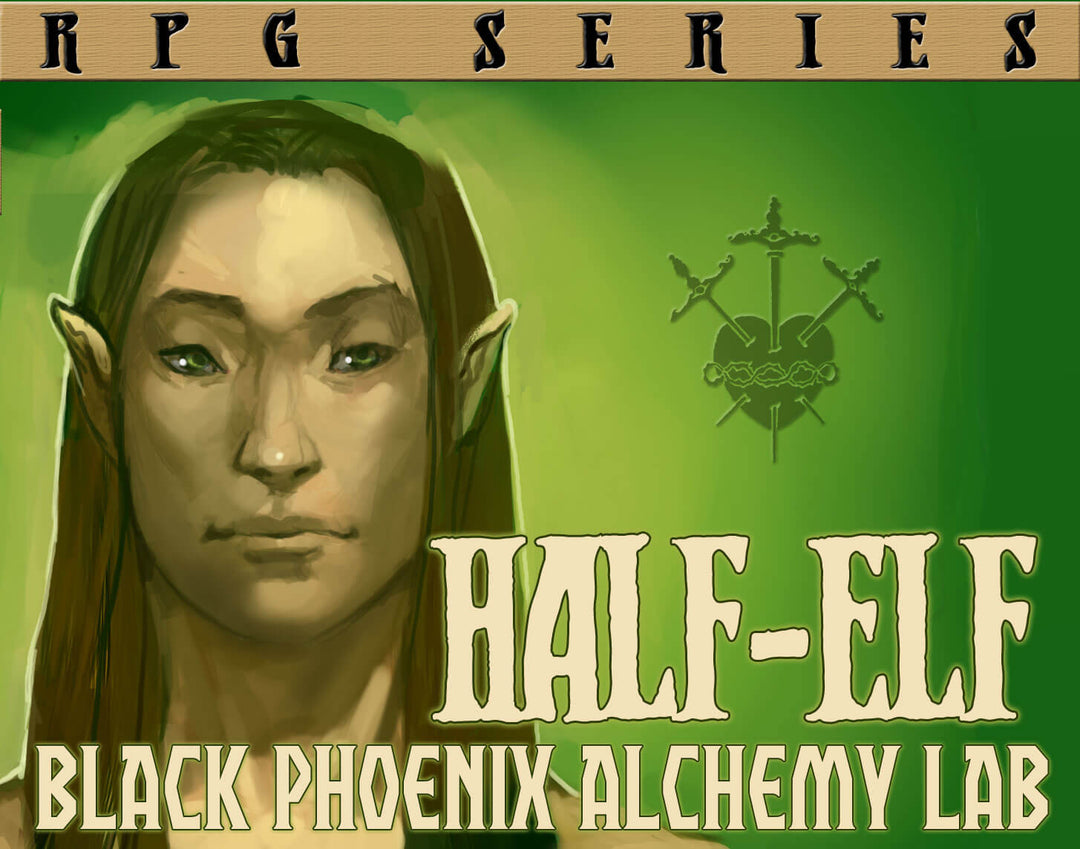 Half-Elf Perfume Oil image 1