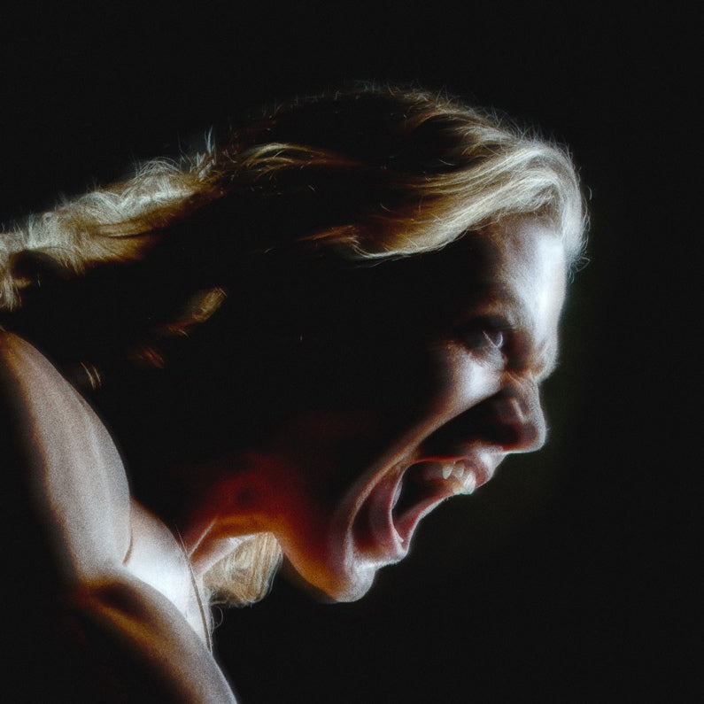Lestat de Lioncourt screaming under white-hot spotlight — The Vampire Lestat x AMC, Interview with the Vampire Season 3
