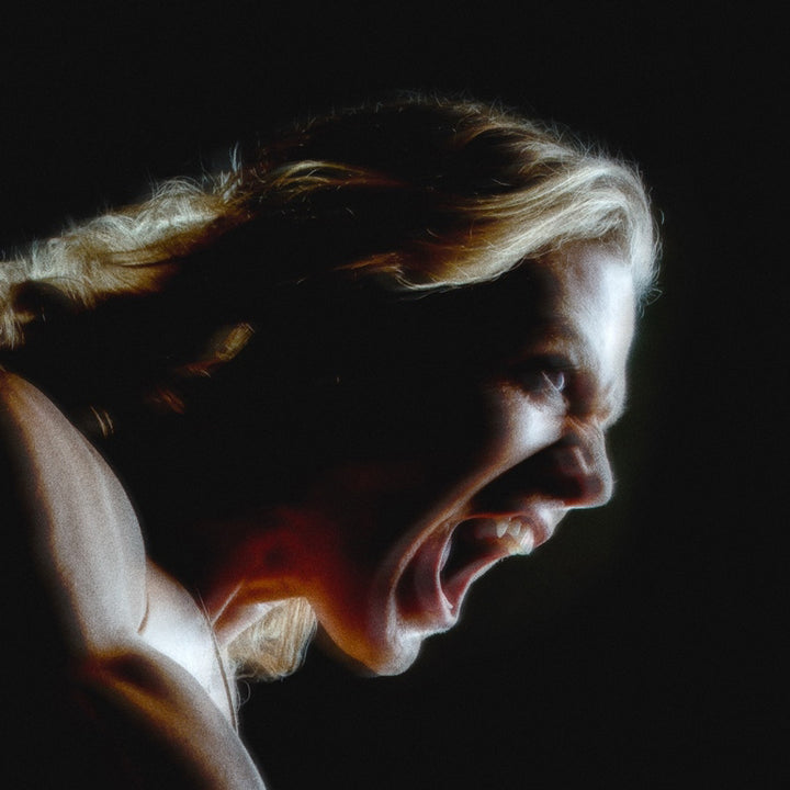 Lestat de Lioncourt screaming under white-hot spotlight — The Vampire Lestat x AMC, Interview with the Vampire Season 3
