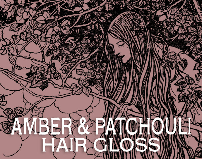 Amber &amp; Patchouli Hair Gloss