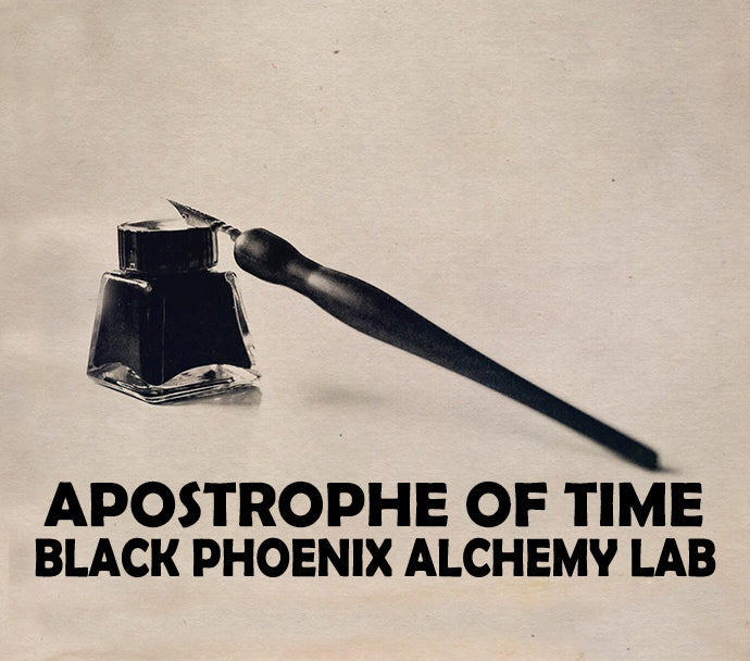 Apostrophe of Time Perfume Oil