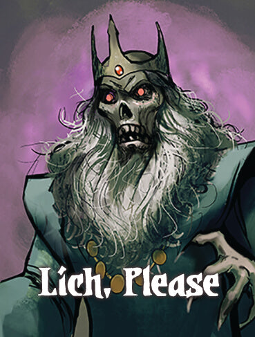 Lich, Please Beard Oil image 0