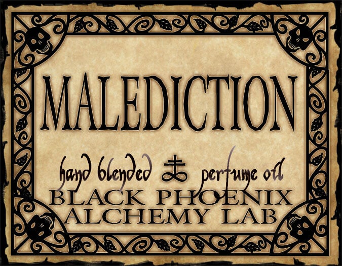 Malediction Perfume Oil image 0
