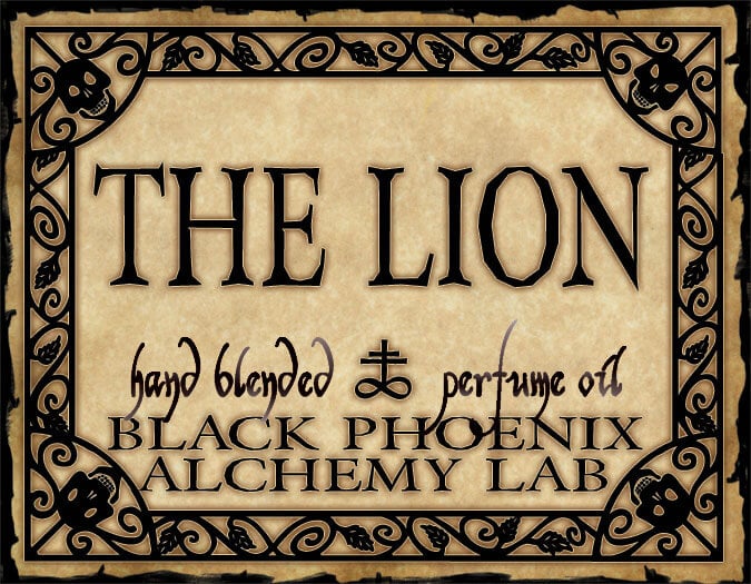 Lion Perfume Oil image 0