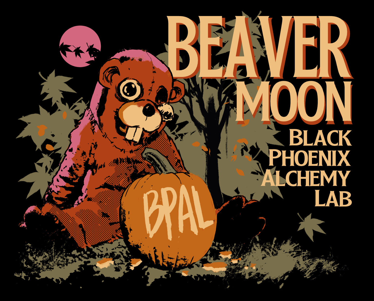 Beaver Moon 2025 Perfume Oil – Black Phoenix Alchemy Lab