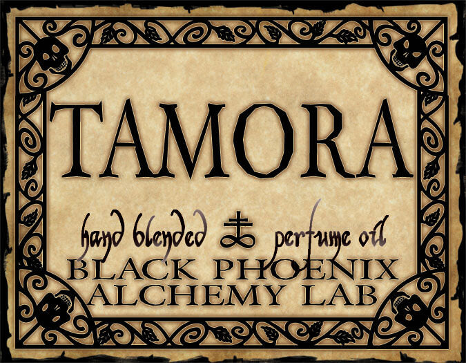 Tamora Perfume Oil image 0