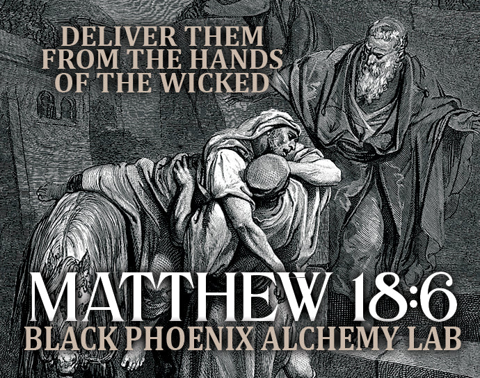 Matthew 18:6 Perfume Oil