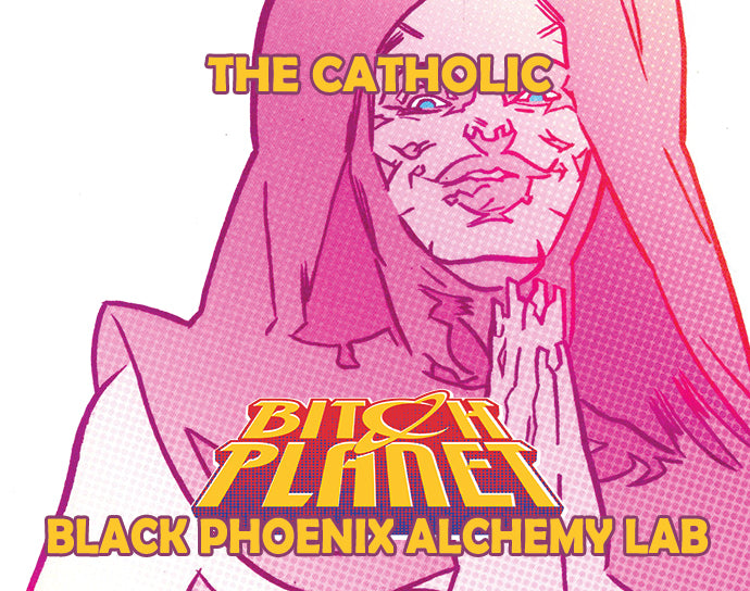 Comic-style illustration with text &
