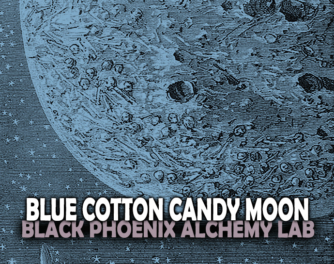 Blue Cotton Candy Moon Perfume Oil