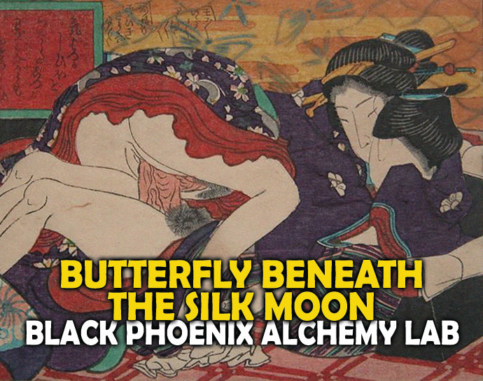Butterfly Beneath the Silk Moon Perfume Oil