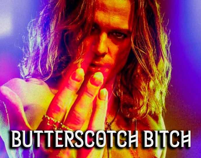 Butterscotch Bitch perfume oil bottle – Black Phoenix Alchemy Lab x The Vampire Lestat Interview with the Vampire licensed fragrance