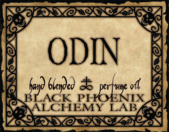 Odin Perfume Oil image 0