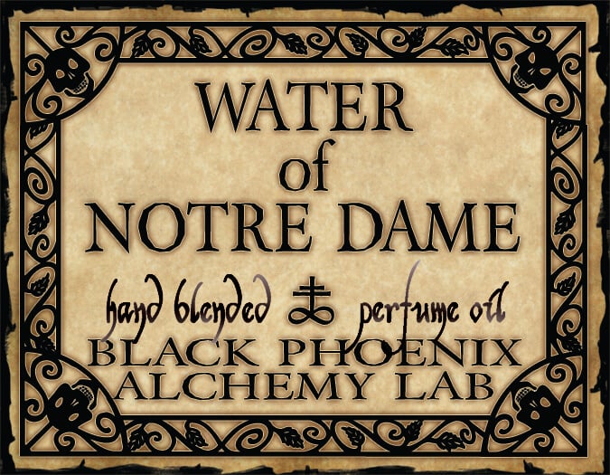 Water of Notre Dame Perfume Oil image 0