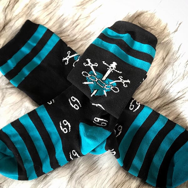 Cancer Socks!