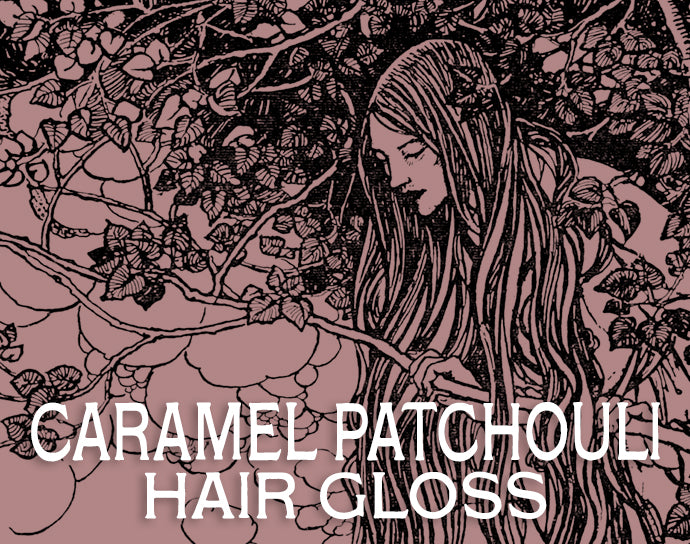 Caramel Patchouli Hair Gloss