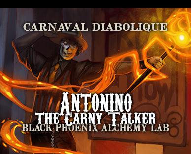 Antonino, the Carny Talker Perfume Oil