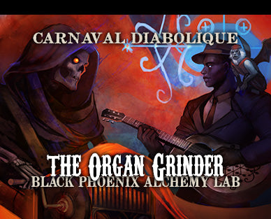 The Organ Grinder Perfume Oil