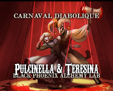 Pulcinella &amp; Teresina Perfume Oil