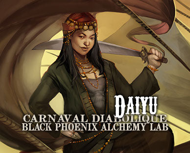 Daiyu Perfume Oil