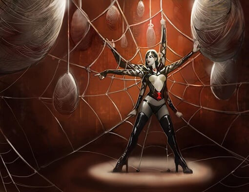 Arachnina, The Spider Girl Perfume Oil
