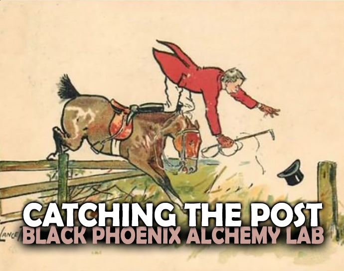 Catching the Post Perfume Oil