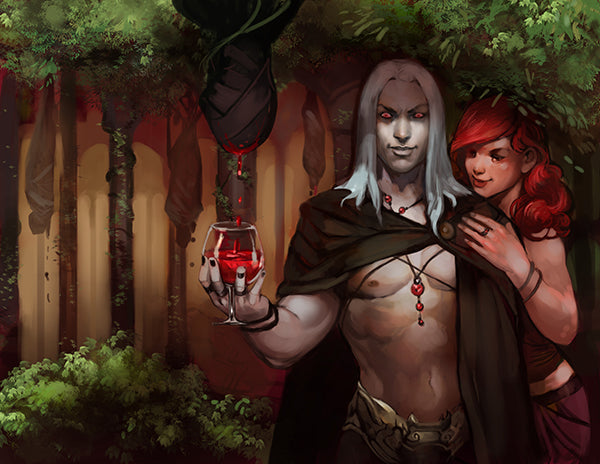 The Blood Garden Perfume Oil