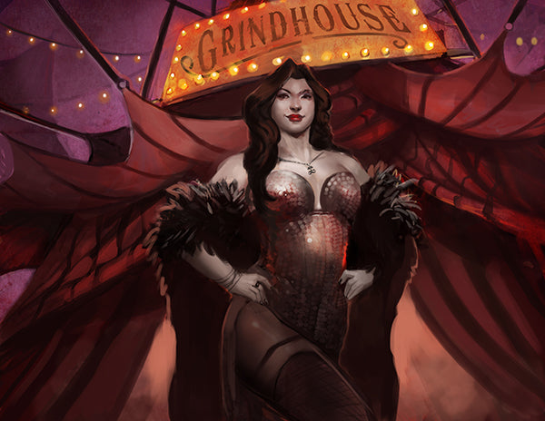 The Grindhouse Perfume Oil