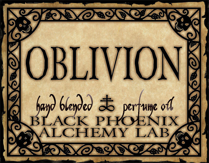 Oblivion Perfume Oil image 0