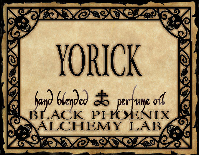 Yorick Perfume Oil image 0