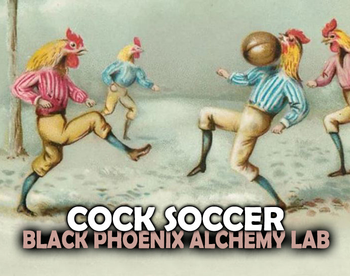 Cock Soccer Perfume Oil