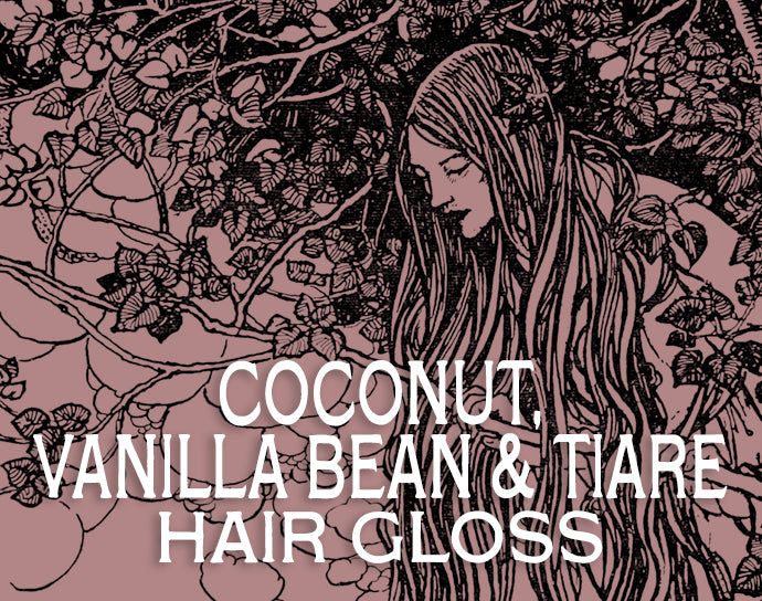 Coconut, Vanilla Bean, &amp; Tiare Hair Gloss